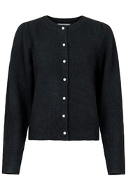 Nuna Knit Cardigan | Black | Cardigan fra Neo Noir