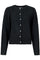 Nuna Knit Cardigan | Black | Cardigan fra Neo Noir