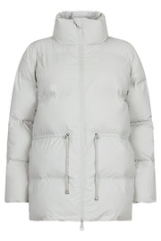 Mayra C Puffer Jacket 162394 | Ivory | Jakke fra Neo Noir