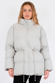 Mayra C Puffer Jacket 162394 | Ivory | Jakke fra Neo Noir