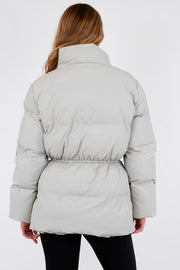 Mayra C Puffer Jacket 162394 | Ivory | Jakke fra Neo Noir