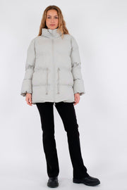 Mayra C Puffer Jacket 162394 | Ivory | Jakke fra Neo Noir