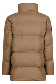 Mayra C Puffer Jacket 162394 | Dark Taupe | Jakke fra Neo Noir