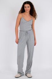 Serafina Pointelle Pants 162503 | Light Grey | Bukser fra Neo Noir