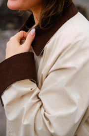 Anastacia Cord Jacket | Ivory | Jakke fra Neo Noir