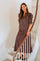 Bovary Skirt | Dark Brown | Nederdel fra Neo Noir