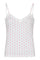 Lindsay Pointelle Heart Top 162776 | White | Bluse fra Neo Noir