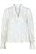 Amara Big Embroidery Blouse | Off White | Bluse fra Neo Noir