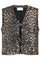 Crissa Leo Vest | Leopard | Vest fra Neo Noir