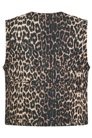 Crissa Leo Vest | Leopard | Vest fra Neo Noir