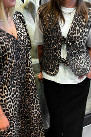 Crissa Leo Vest | Leopard | Vest fra Neo Noir