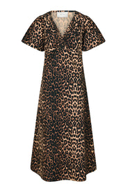 Illana Leo Dress | Leopard | Kjole fra Neo Noir