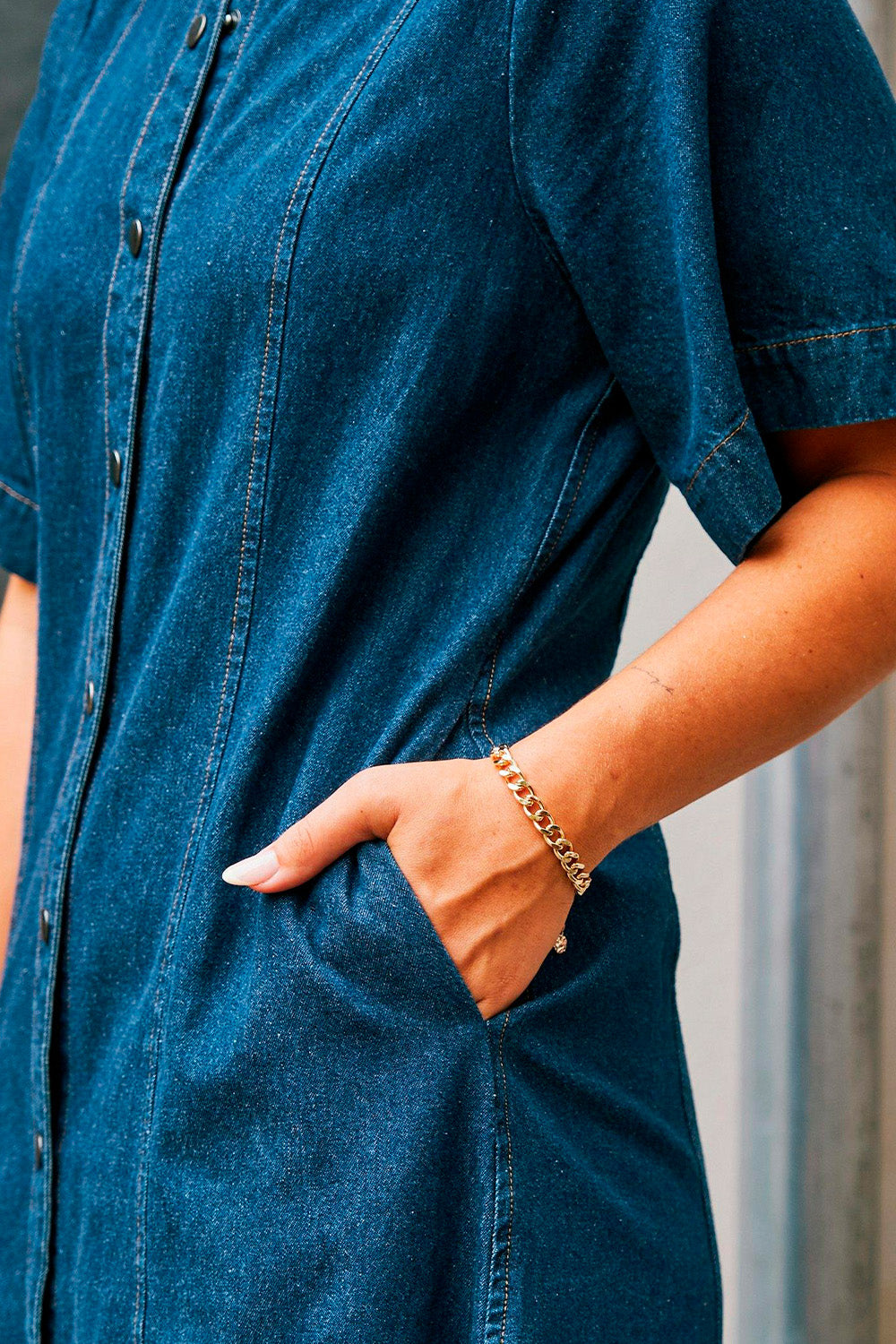 neo noir balli denim dress Spring Sweaters | New Season Knitwear