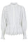 Maviana Emb Blouse | White | Bluse fra Neo Noir