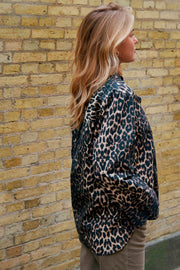 Dita Leo Shirt | Leopard | Skjorte fra Neo Noir