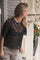 Trisha Big Lace Blouse  | Black | Bluse fra Neo Noir