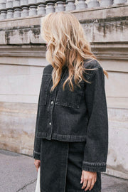 Emilia D Jacket | Denim jakke fra Neo Noir