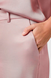 Emmett Heavy Sateen Pants | Evening Rose | Bukser fra Neo Noir