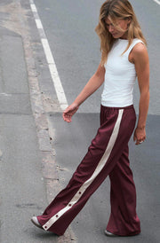 Puggy Track Suit Pants | Bordeaux | Bukser fra Neo Noir