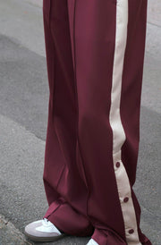 Puggy Track Suit Pants | Bordeaux | Bukser fra Neo Noir
