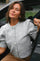 Trudy Deco Knit Cardigan | Light Grey Melange | Strik fra Neo Noir