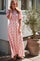 Kikka Wild Rose Dress | Pink | Kjole fra Neo Noir