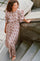 Kikka Wild Rose Dress | Dusty Rose | Kjole fra Neo Noir
