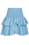 Carin Denim Skirt | Light Blue | Nederdel fra Neo Noir – nedsat