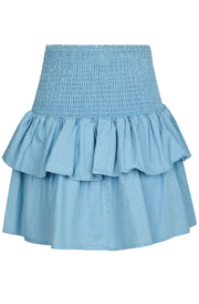 Carin Denim Skirt | Light Blue | Nederdel fra Neo Noir