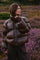 Rhea Shiny Puffer Jacket | Dark Brown | Jakke fra Neo Noir