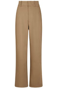 Nathalie Soft Pants | Taupe | Hose von Neo Noir – nedsat