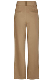 Nathalie Soft Pants | Taupe | Bukser fra Neo Noir