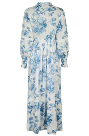 Columbia Flower Flow Dress | Light Blue | Kjole fra Neo Noir