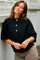 Benuta Fluffy Knit Cardigan | Black | Strik fra Neo Noir