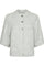 Benuta Fluffy Knit Cardigan | Light Grey Melange | Strik fra Neo Noir
