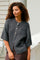 Benuta Fluffy Knit Cardigan | Antracit Melange | Strik fra Neo Noir