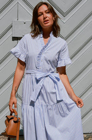 Nessie Stripe Dress | Kjole fra Neo Noir