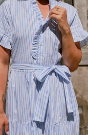 Nessie Stripe Dress | Kjole fra Neo Noir