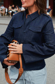 Jaynor Denim Jacket | Dark Blue | Jakke fra Neo Noir