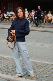 Jaynor Denim Jacket | Dark Blue | Jakke fra Neo Noir