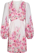 Semila Flower Print Dress | Rose | Kjole fra Neo Noir – nedsat