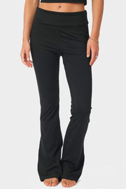 Ulianna Leggings Pants | Black | Athleisure fra Neo Noir