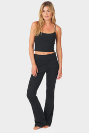 Ulianna Leggings Pants | Black | Athleisure fra Neo Noir