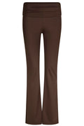 Ulianna Leggings Pants | Chocolate Brown | Athleisure fra Neo Noir