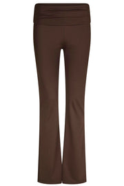 Ulianna Leggings Hose | Schokoladenbraun | Athleisure von Neo Noir