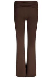 Ulianna Leggings Hose | Schokoladenbraun | Athleisure von Neo Noir