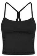 Tirri Top | Schwarz | Athleisure von Neo Noir