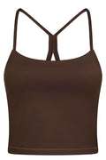 Tirri Top | Chocolate Brown | Athleisure fra Neo Noir