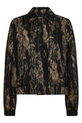 Saige Mouflage Jacket | Black | Jakke fra Mos Mosh
