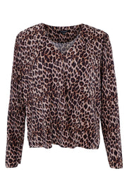 Hayden Plissé Blouse | Leo | Bluse fra Black Colour